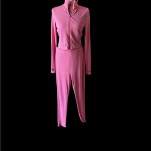 Pink Women's Track Suit